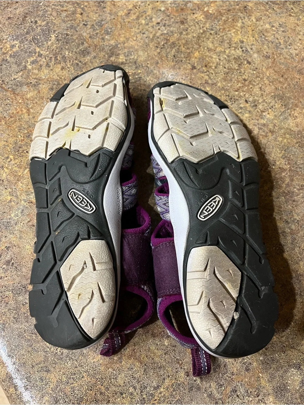 KEEN Women’s Size 8 Purple Newport H2 Water Hiking Sport Sandals Vacation